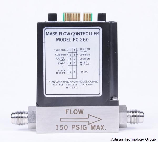 Tylan FC260 4V Mass Flow Controller