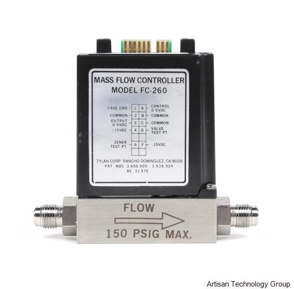 Tylan FC260 4V Mass Flow Controller
