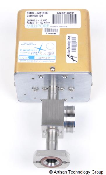 Tylan General CMH4-M11S06 Diaphragm Gauge Manometer