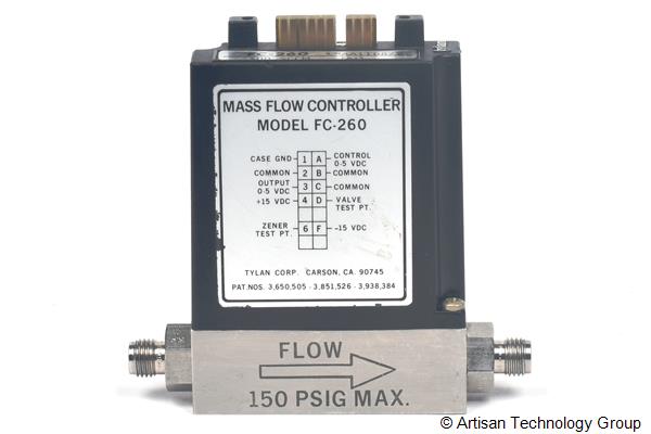 Tylan FC-260 4VCO Mass Flow Controller