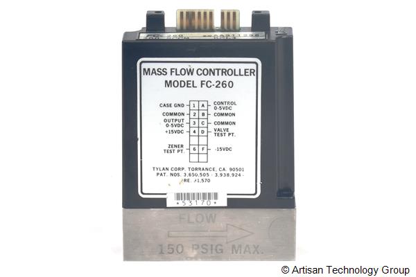 Tylan FC-260 Mass Flow Controller