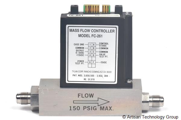 Tylan FC-261 4V Mass Flow Controller
