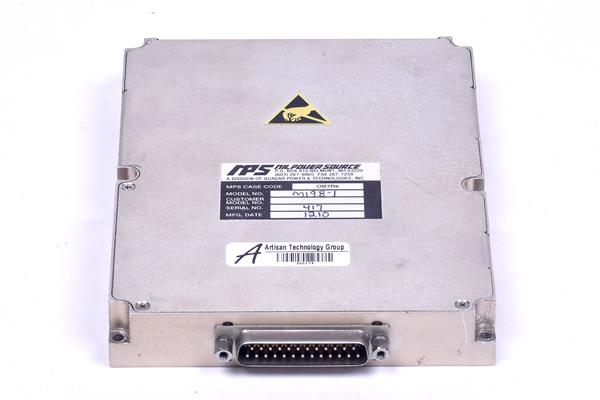 Milpower Source M1981 Single Phase AC / DC Converter