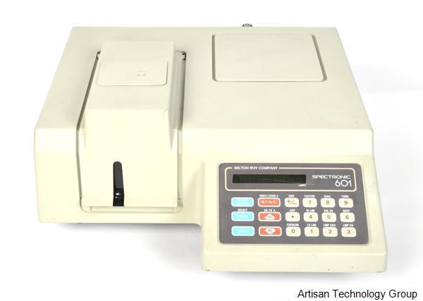 Milton Roy Spectronic 601 Spectrophotometer
