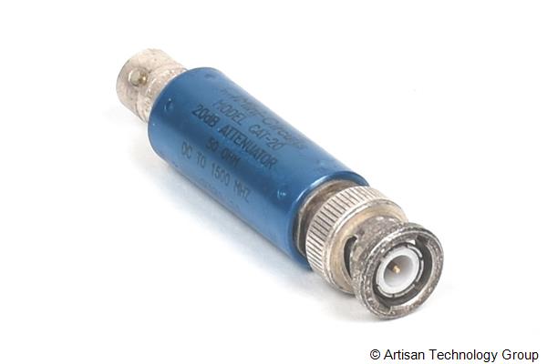 CAT-20 Mini-Circuits (50 Ohm Coaxial Fixed Attenuator) | ArtisanTG™