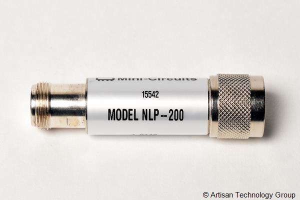 Mini-Circuits NLP-200 Coaxial Low Pass Filter