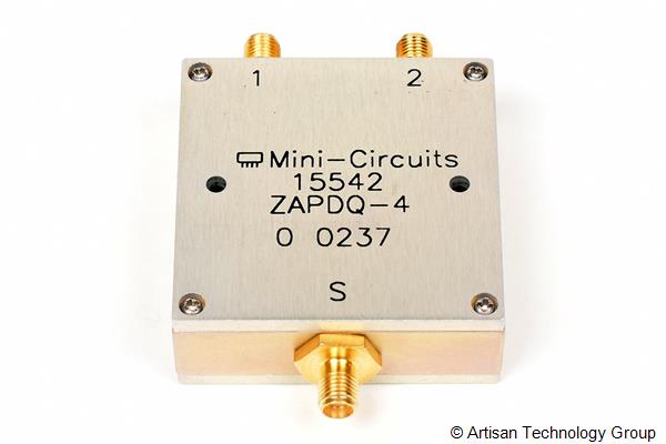 Mini-Circuits ZAPDQ-4-S SMA Power Splitter/Combiner