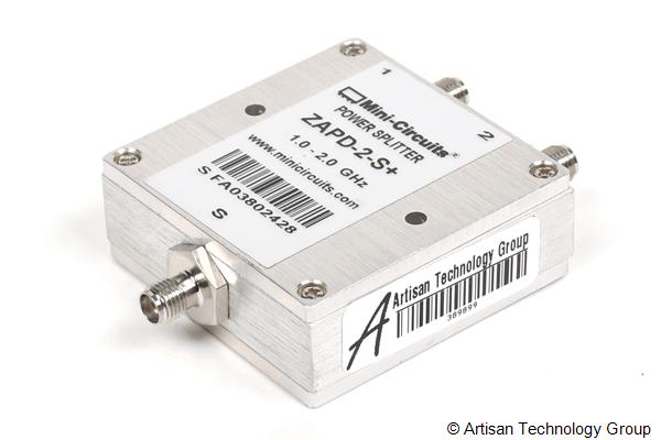 ZAPD-2-S+ Mini-Circuits (Power Splitter/Combiner) | ArtisanTG™