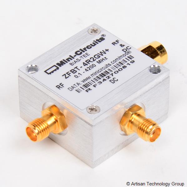 Mini-Circuits ZFBT-4R2GW+ 3-Port Coaxial Bias-Tee