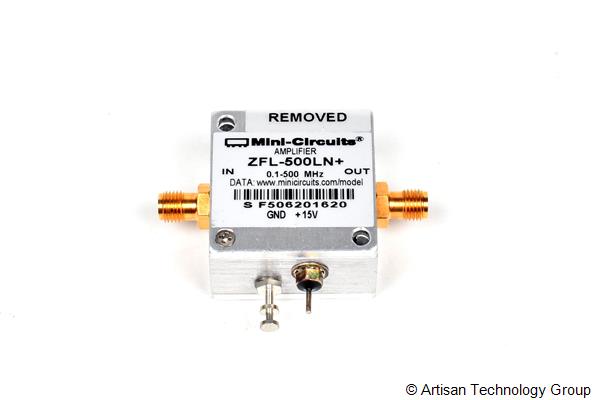 Mini-Circuits ZFL-500LN+ Low-Noise Coaxial Amplifier
