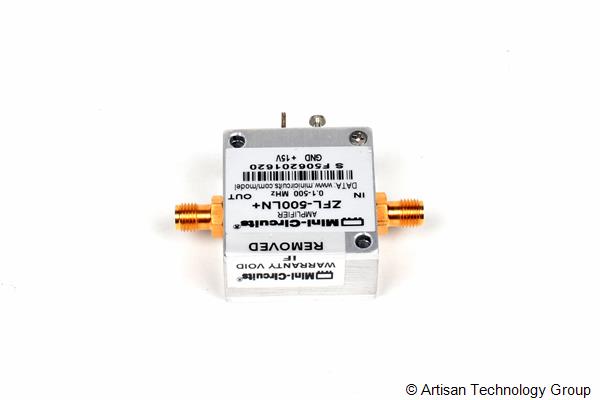 ZFL-500LN+ Mini-Circuits (Low-Noise Coaxial Amplifier) | ArtisanTG™