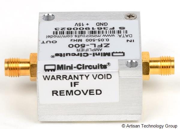 未使用　erty 2 N.Cell エンセル アンプル ZFL-500 Mini-Circuits (Low-Noise Coaxial Amplifier) | ArtisanTG™