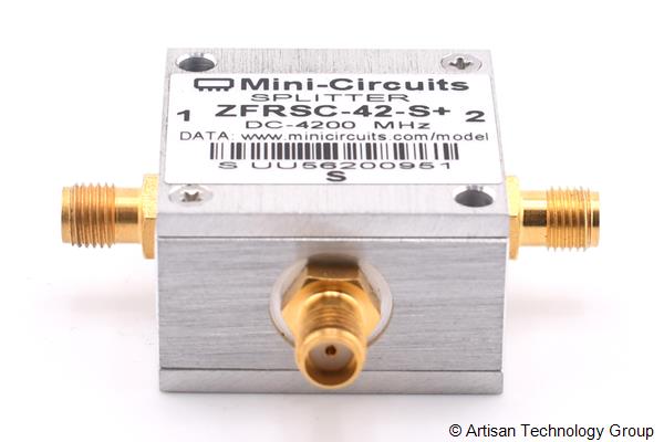 Mini-Circuits ZFRSC-42-S+ Coaxial Power Splitter/Combiner