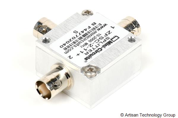 Mini-Circuits ZFSC-2-11+ 2 Way Power Splitter/Combiner at Artisan Technology Group