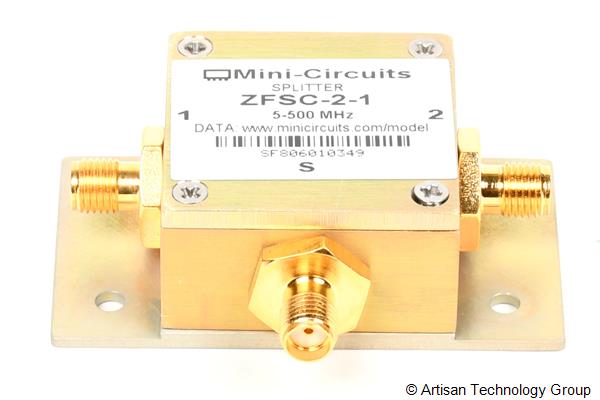 Mini-Circuits ZFSC-2-1-S Coaxial Power Splitter/Combiner
