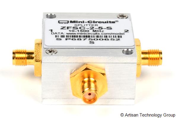 Mini-Circuits ZFSC-2-5-S Coaxial Power Splitter/Combiner