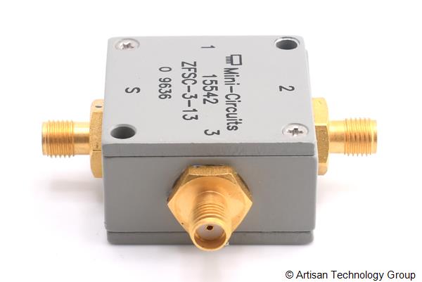 ZFSC-3-13-S Mini-Circuits (Coaxial Power Splitter/Combiner) | ArtisanTG™