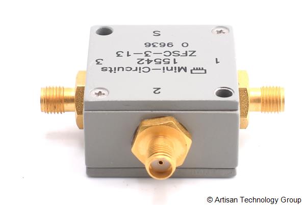 ZFSC-3-13-S Mini-Circuits (Coaxial Power Splitter/Combiner) | ArtisanTG™