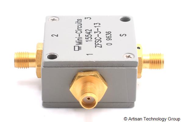 ZFSC-3-13-S Mini-Circuits (Coaxial Power Splitter/Combiner) | ArtisanTG™