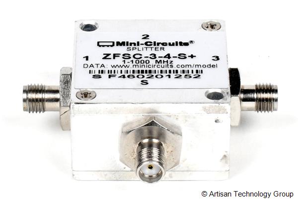 Mini-Circuits ZFSC-3-4-S+ Coaxial Power Splitter/Combiner