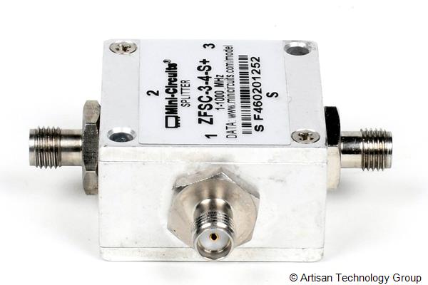 ZFSC-3-4-S+ Mini-Circuits (Coaxial Power Splitter/Combiner