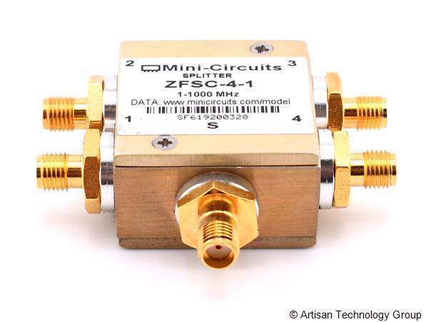 Mini-Circuits ZFSC-4-1-S Coaxial Power Splitter/Combiner