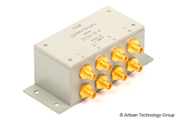 Mini-Circuits ZFSC-8-4 8-Way RF Power Splitter / Combiner