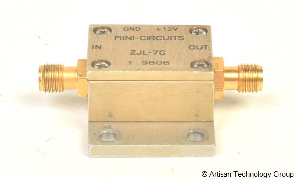 ZJL-7G Mini-Circuits (50 Ohm Coaxial Amplifier) | ArtisanTG™