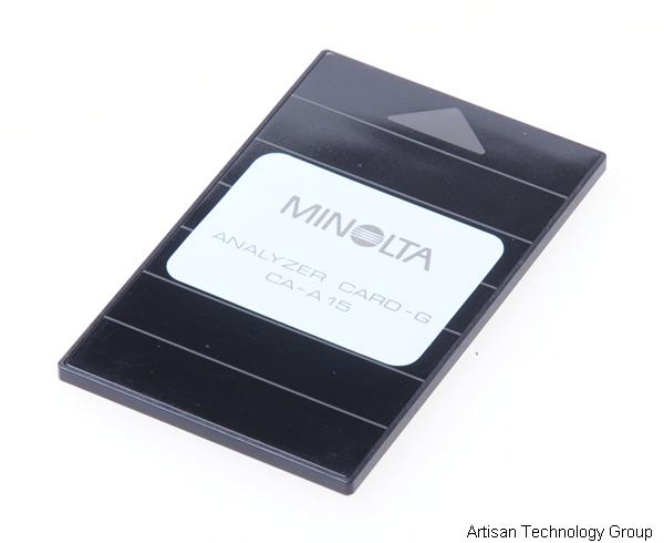 Konica Minolta CA-A15 Analyzer Card-G