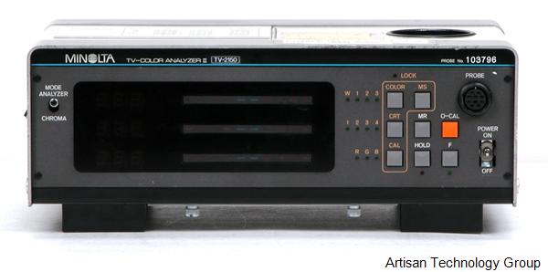 Konica Minolta TV-2150 TV-Color Analyzer II