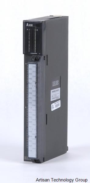 Mitsubishi AX81 Melsec-A Source Loading Input Module