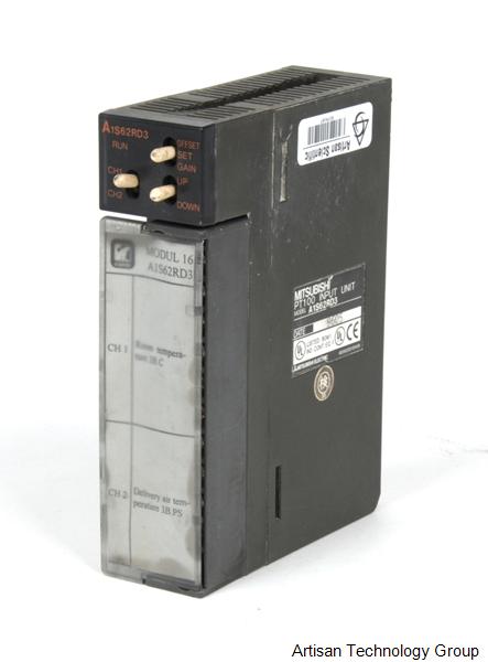 Mitsubishi A1S62RD3 PT100 Input Unit