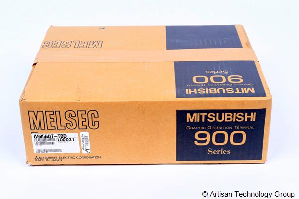 Mitsubishi A985GOT-TBD Graphic Operation Terminal