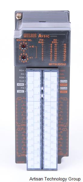 AY51C Mitsubishi (Melsec-A Output Module) | ArtisanTG™