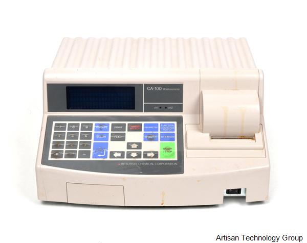Mitsubishi CA-100 Coulometric Moisture Meter