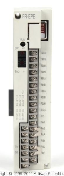 Mitsubishi FR-EPB Computer Link Function Option for A200E Series
