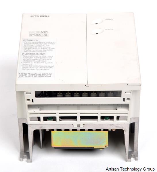 Mitsubishi FR-A024-1.5K-UL General Purpose Inverter