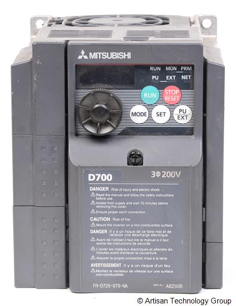 Mitsubishi FR-D720-070-NA VFD Micro Drive