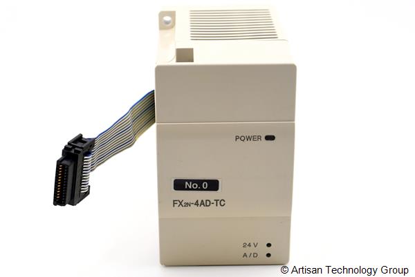 Mitsubishi FX2N-4AD-TC Programmable Controller