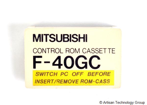 Mitsubishi F-40GC Control ROM Cassette