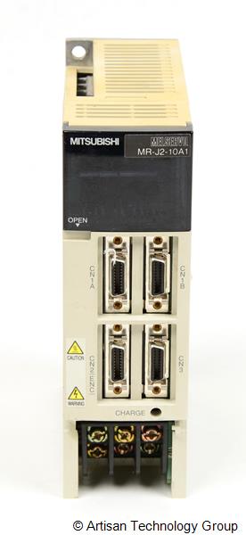 MITSUBISHI AC サーボアンプ MR-J2-20B 200W 三菱 ACサーボアンプ MR-J2-20B (電源ON累積時間57029h・色焼け
