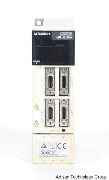 Mitsubishi MR-J2-20A AC Servo Amplifier