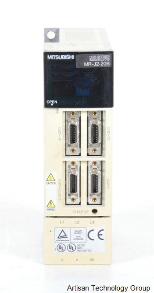 MITSUBISHI AC サーボアンプ MR-J2-20B 200W MR-J2-20B Mitsubishi (AC Servo Amplifier) | ArtisanTG™