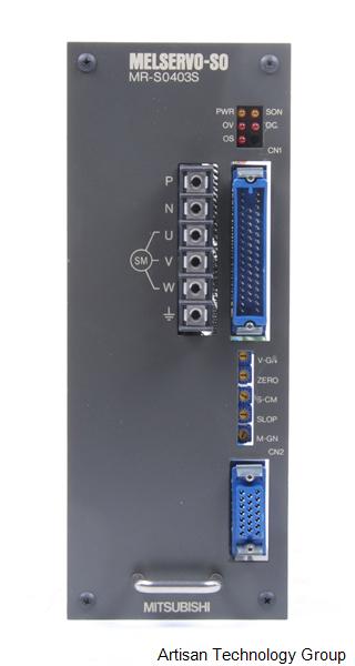 Mitsubishi MR-SO403S MELSERVO MR-SO Servo Amplifier