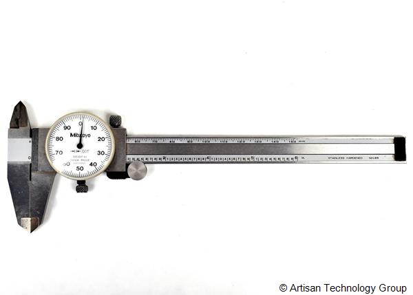 Mitutoyo 505-637-50 Dial Caliper