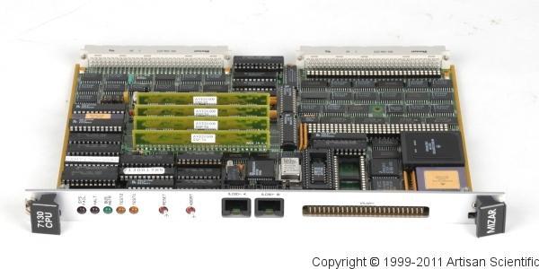 Mizar MZ 7130 68030-Based VMEbus CPU Board