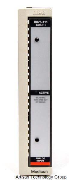 Modicon B875-111 8/16 Point Analog Input Module