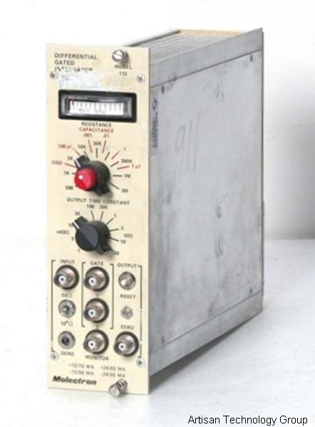 Molectron 112 Differential Gated Integrator