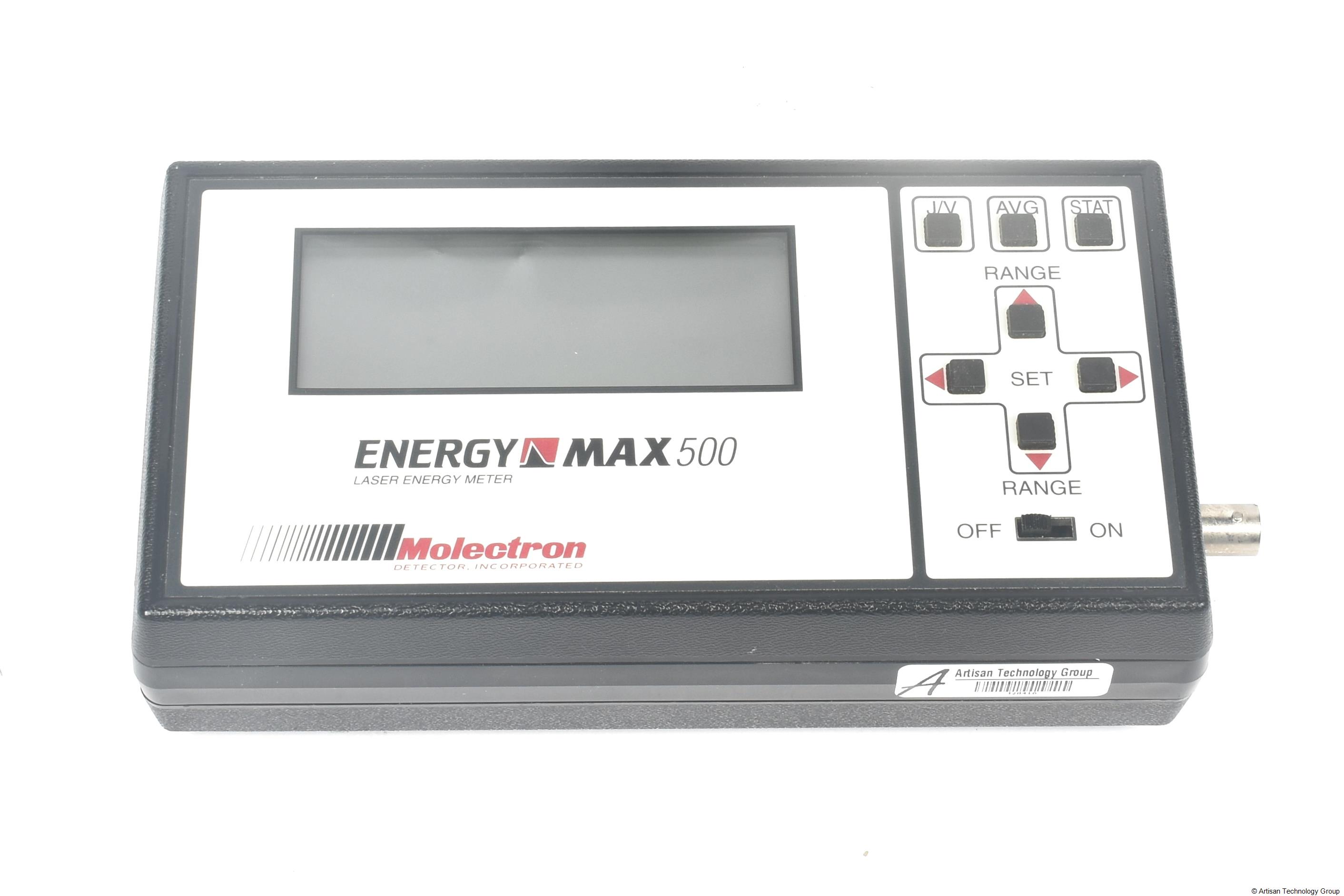 Molectron EM500 Single-Channel Joulemeter