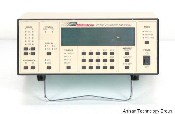 Molectron JD2000 Pulsed 2-Channel Joulemeter / Ratiometer